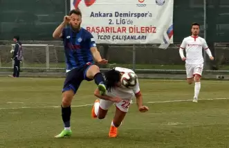 Ankara Demirspor evinde Yılport Samsunspor’a 1-0 mağlup oldu