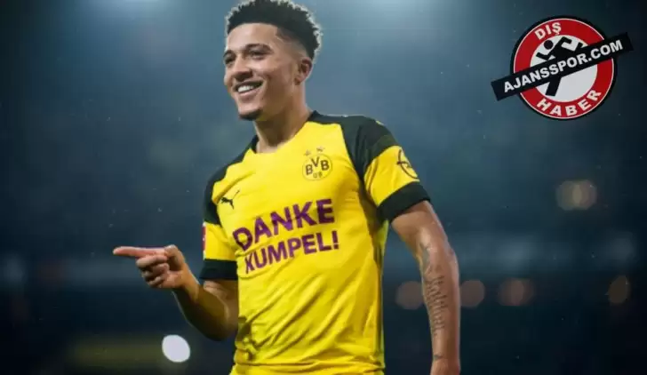 Manchester United'dan Jadon Sancho için dev teklif!