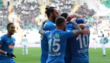 Rizespor, Okan Buruk ile coştu!