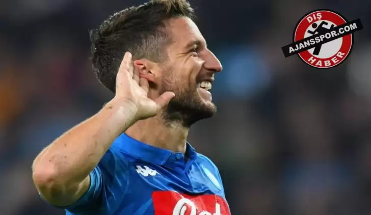 Hamsik'ten sonra Mertens de Çin'e mi transfer oluyor?