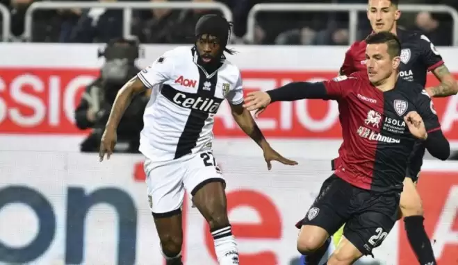 Kucka'nın golü Parma'ya yetmedi