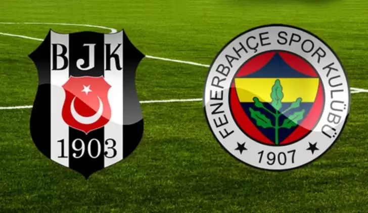 İşte Beşiktaş - Fenerbahçe derbisinin tarih ve saati!