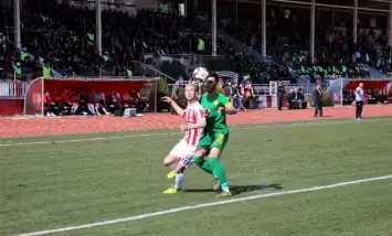 Kahramanmaraşspor sahasında Darıca Gençlerbirliği’ni 1-0 mağlup etti