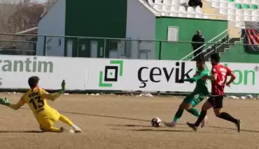Sivas Belediyespor evinde Karagümrükspor'u 1-0 yendi