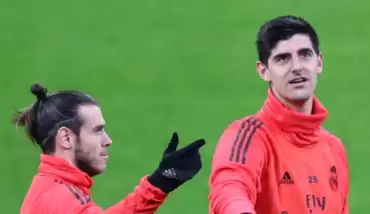 Courtois'dan Gareth Bale eleştirisi! "Bale'i tarif etmek..."