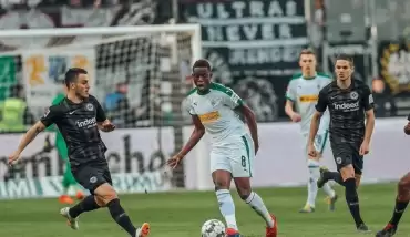 Özet - Frankfurt ile Mönchengladbach yenişemedi!