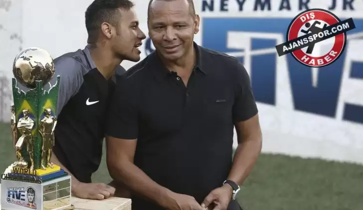 Neymar'ın babası transfer hakkında konuştu! Neymar, PSG'den ayrılıyor mu?