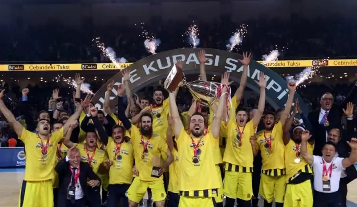 Türkiye Kupası şampiyonu Fenerbahçe Beko!