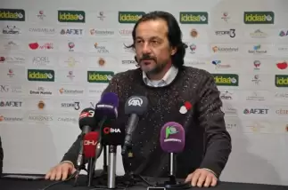 Yusuf Şimşek: "Burada, taraftarın önünde kaybetmek üzücü"