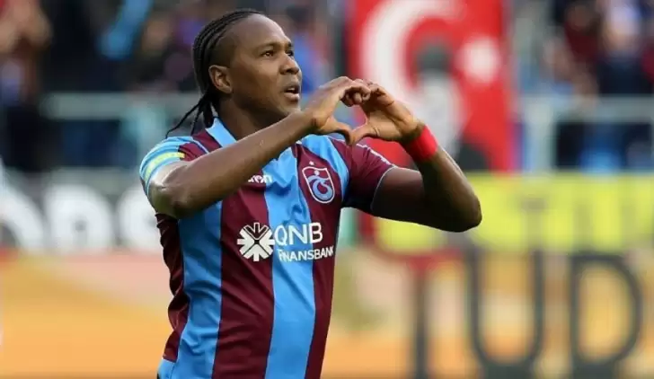 Trabzonspor'da Hugo Rodallega gelişmesi! Ayrılık tarihini açıkladı!