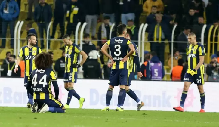 Fenerbahçe neden kazanamıyor? İşte o istatistik...