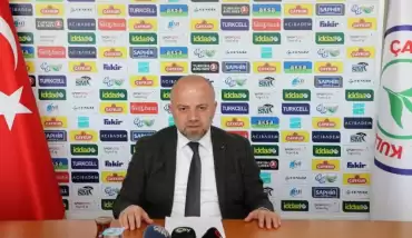 Çaykur Rizespor'dan forvet transferi ve Beşiktaş açıklaması!