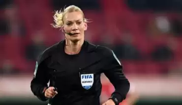 Maçı kadın hakem yönetince, yayını iptal ettiler!