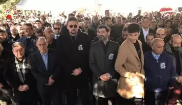 Ömer Onan’ın babası son yolculuğuna uğurlandı