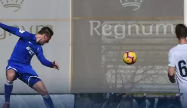 Dinamo Moskova, hazırlık karşılaşmasında Irtysh'i 2-0 yendi