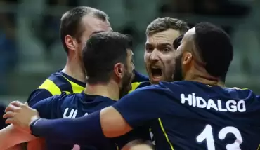 Fenerbahçe, Ziraat Bankası'nı 3-1 yendi
