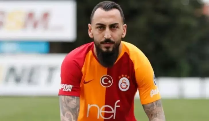 Kostas Mitroglou: "Galatasaray'da mutluyum ama oynamalıyım"