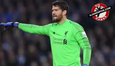 Alisson Becker: “Her zaman Roma’yı destekleyeceğim”