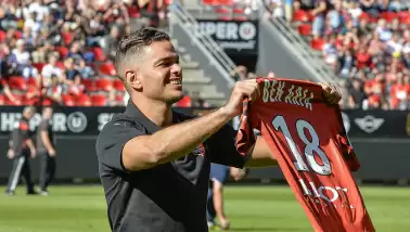 Video - Ben Arfa, boksörlüğe özendi