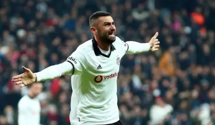 Burak Yılmaz'ın gözü derbide! Tek rakibi...