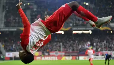 Salzburg adını son 16'ya yazdırdı