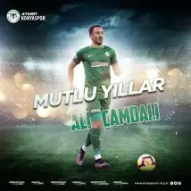 Ali Çamdalı takım kaptanı oldu