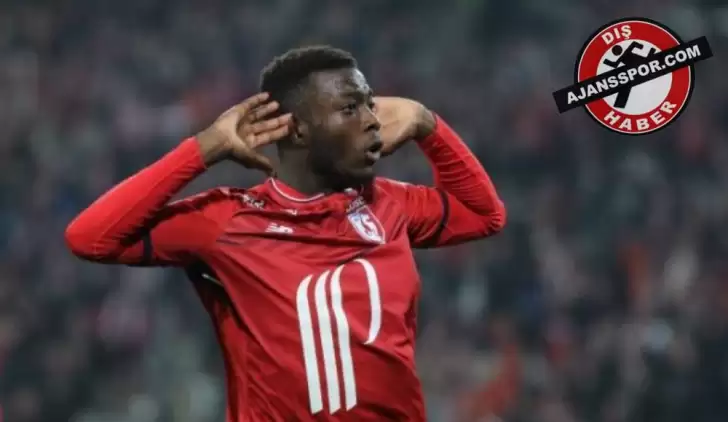 Nicolas Pepe, Bayern Münih'e mi transfer oluyor? Lille koçu Galtier açıkladı