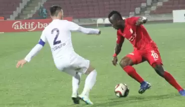 Balıkesirspor, Afjet Afyonspor'u 2-1 mağlup etti