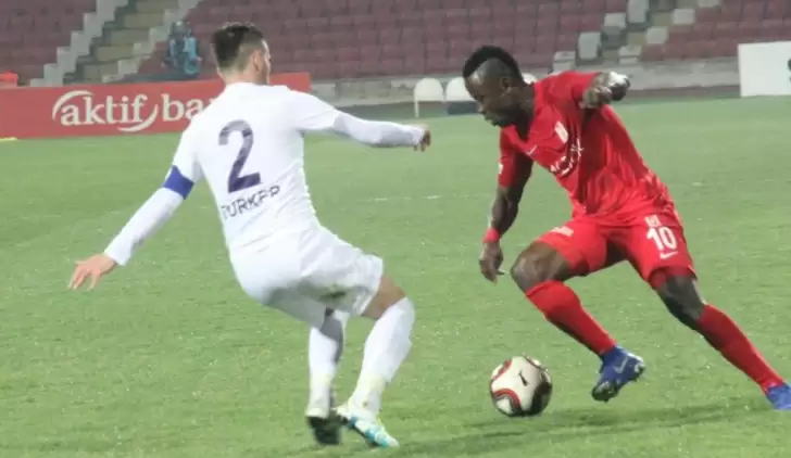 Balıkesirspor, Afjet Afyonspor'u 2-1 mağlup etti