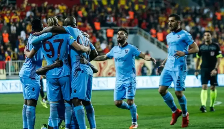 Trabzonspor, Göztepe deplasmanında güldü! 1-3