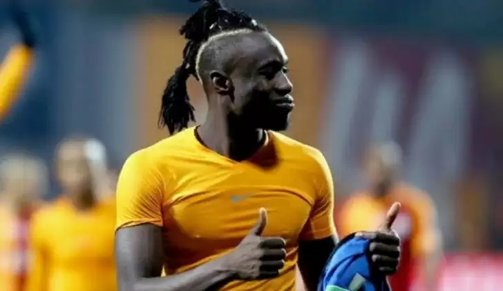 Galatasaraylı taraftarlar ve Fatih Terim, Diagne'nin arkasında!