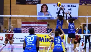 Aydın Büyükşehir Belediye, Halkbank'a set vermedi!