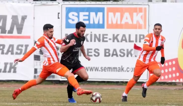 Adanaspor son dakika golüyle kazandı!