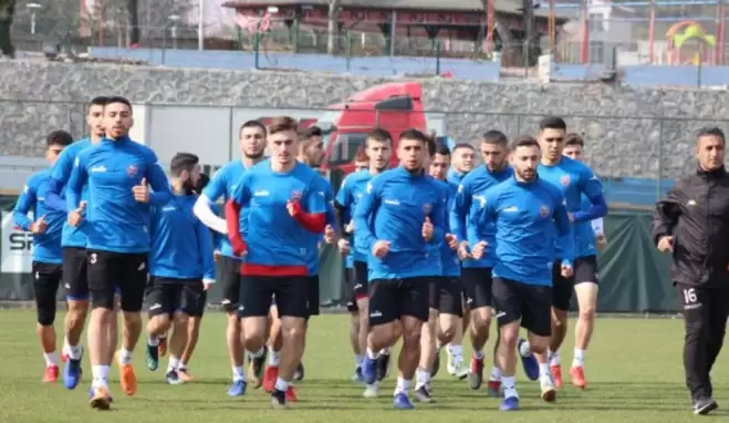Karabükspor, Elazığspor maçına hazır