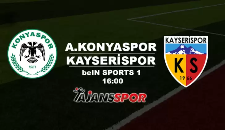 Konyaspor-Kayserispor iddaa oranları, sakat ve cezalı oyuncular raporu