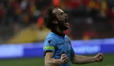 Trabzonspor'da Abdülkadir Parmak'tan iyi haber geldi