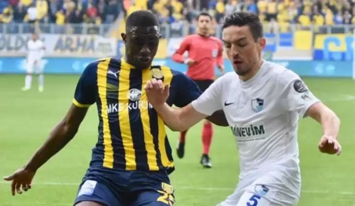 Ankaragücü son nefeste güldü: 2-1!