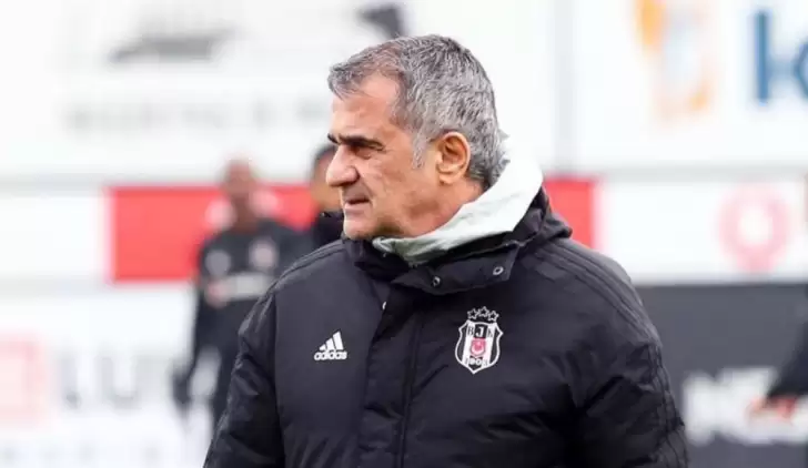 Şenol Güneş: "Şampiyonluk için galibiyete odaklanın"