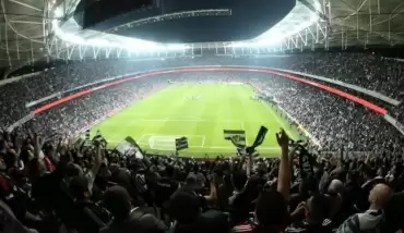Vodafone Park'ta derbi önlemi