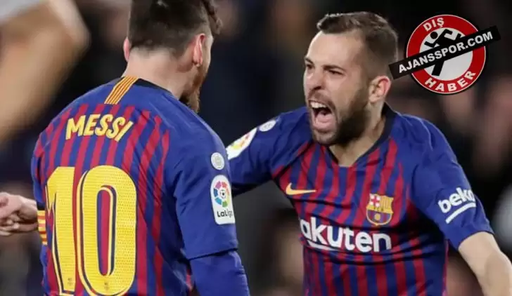 Barcelona, Jordi Alba ile 5 yıl daha uzatıyor