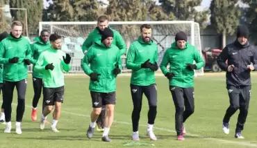 Akhisarspor'da sakat futbolcularda son durum!