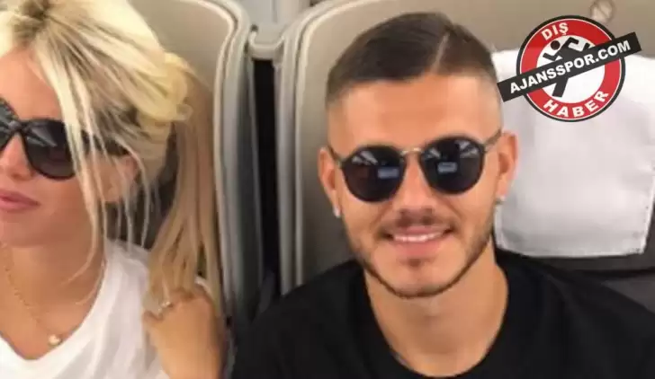 Wanda Nara, Icardi için Inter'in 7 milyon Euro'luk teklifini reddetti