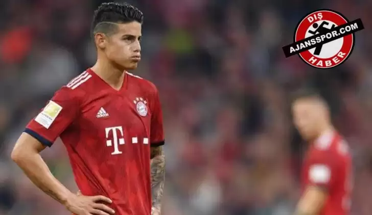 James Rodriguez'e İngiltere'den bir talip daha!