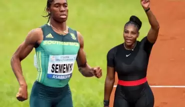 Atlet Caster Semenya’nın cinsiyet tartışmasına Serena Williams da dahil oldu