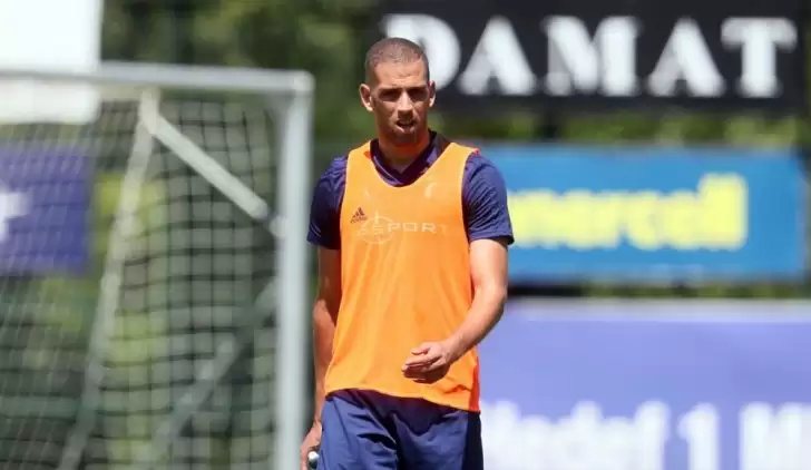 Fenerbahçe'de flaş gelişme! Islam Slimani...