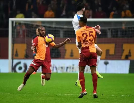 Galatasaray'ın Erzurumspor kadrosu belli oldu