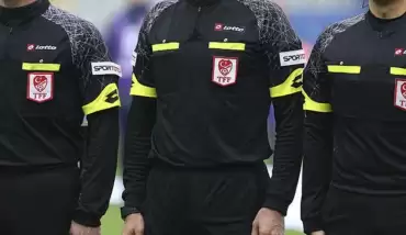 Türkiye - Andorra maçını Donald Robertson yönetecek