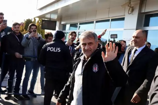 Beşiktaş kafilesi Kayseri’de