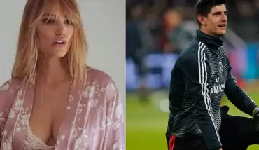 İspanya bu aşkı konuşuyor! Thibaut Courtois ve Alba Carillo...