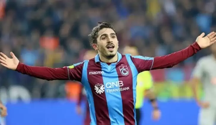Trabzonspor'a kötü haber! Abdülkadir Ömür...